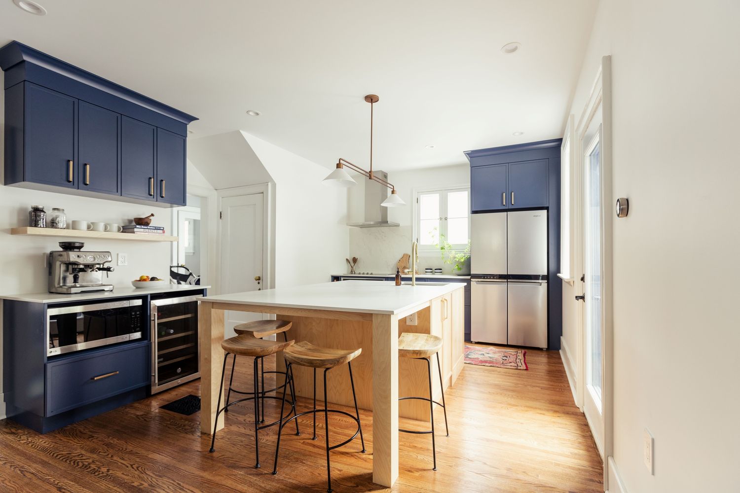 Kitchen from a Single family homes project near Peterborough by Ash + Acre Projects