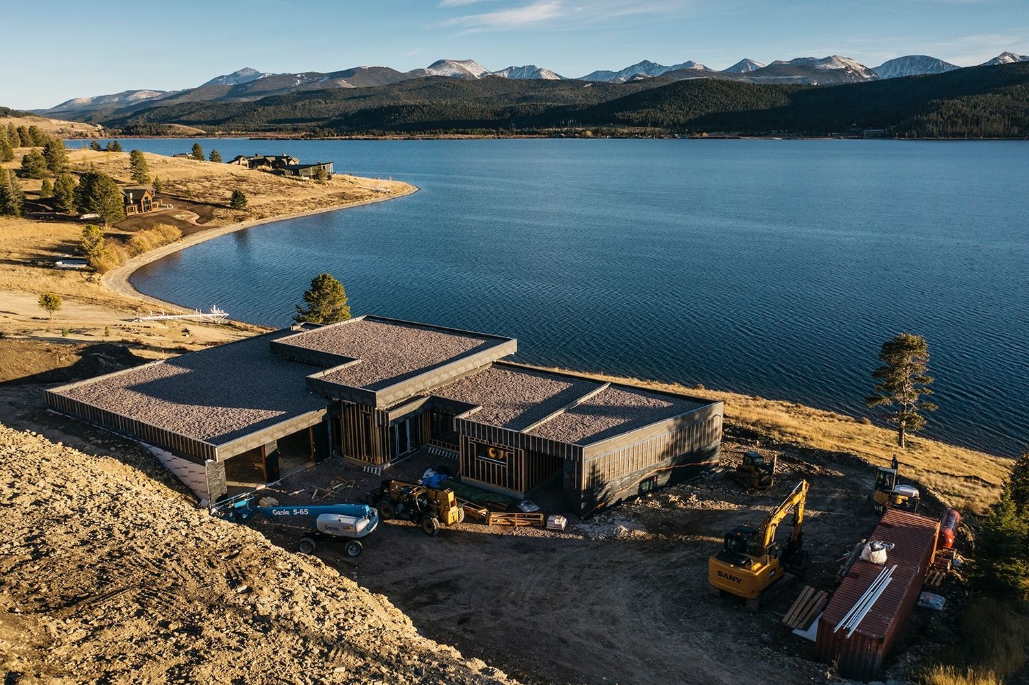  d'un projet de Maisons unifamiliales près de Missoula de Mafic Design Build