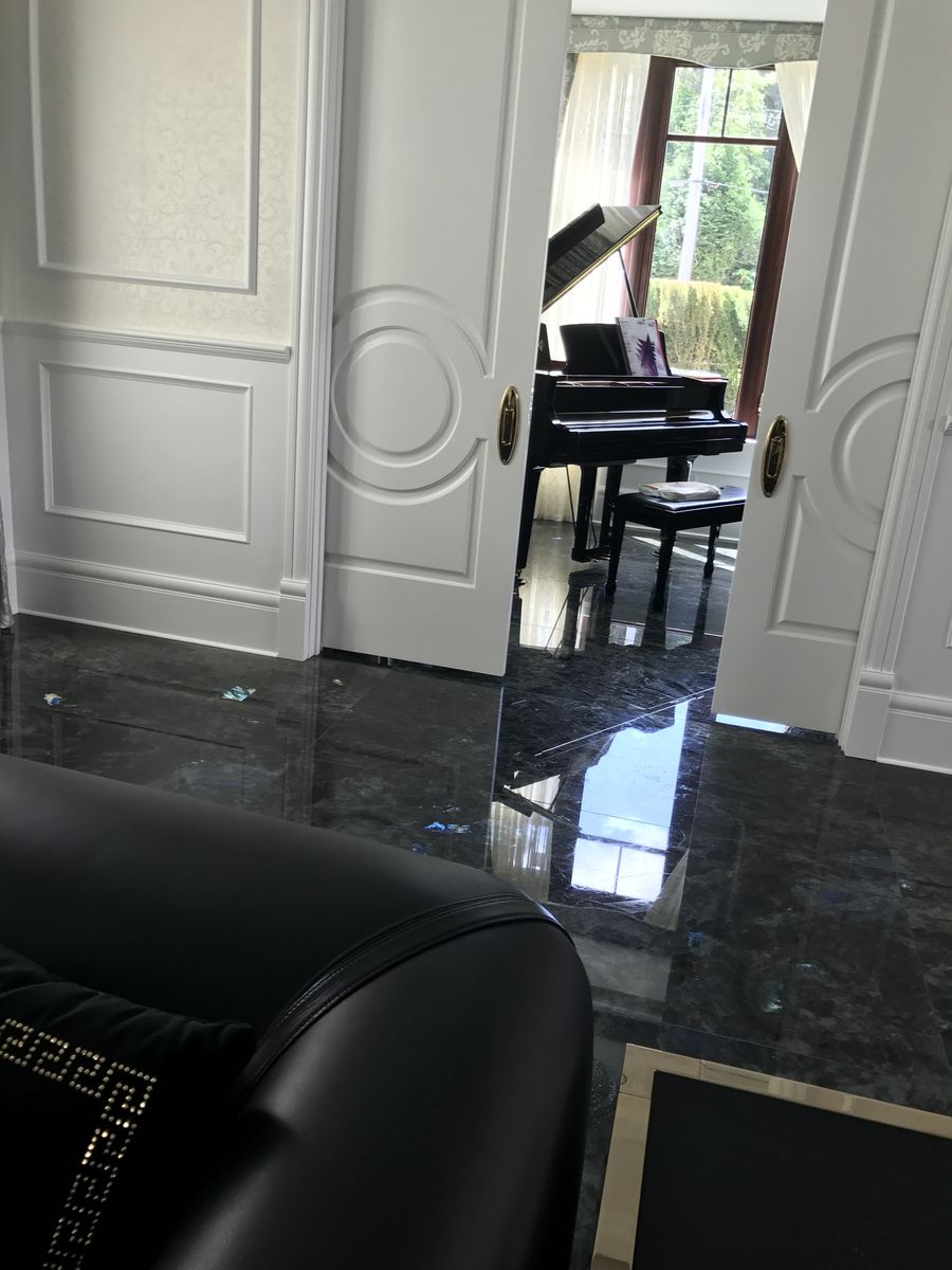 Home Theater from a Flooring project near Vancouver (Greater Vancouver) by adanac Floor Covering Inc.
