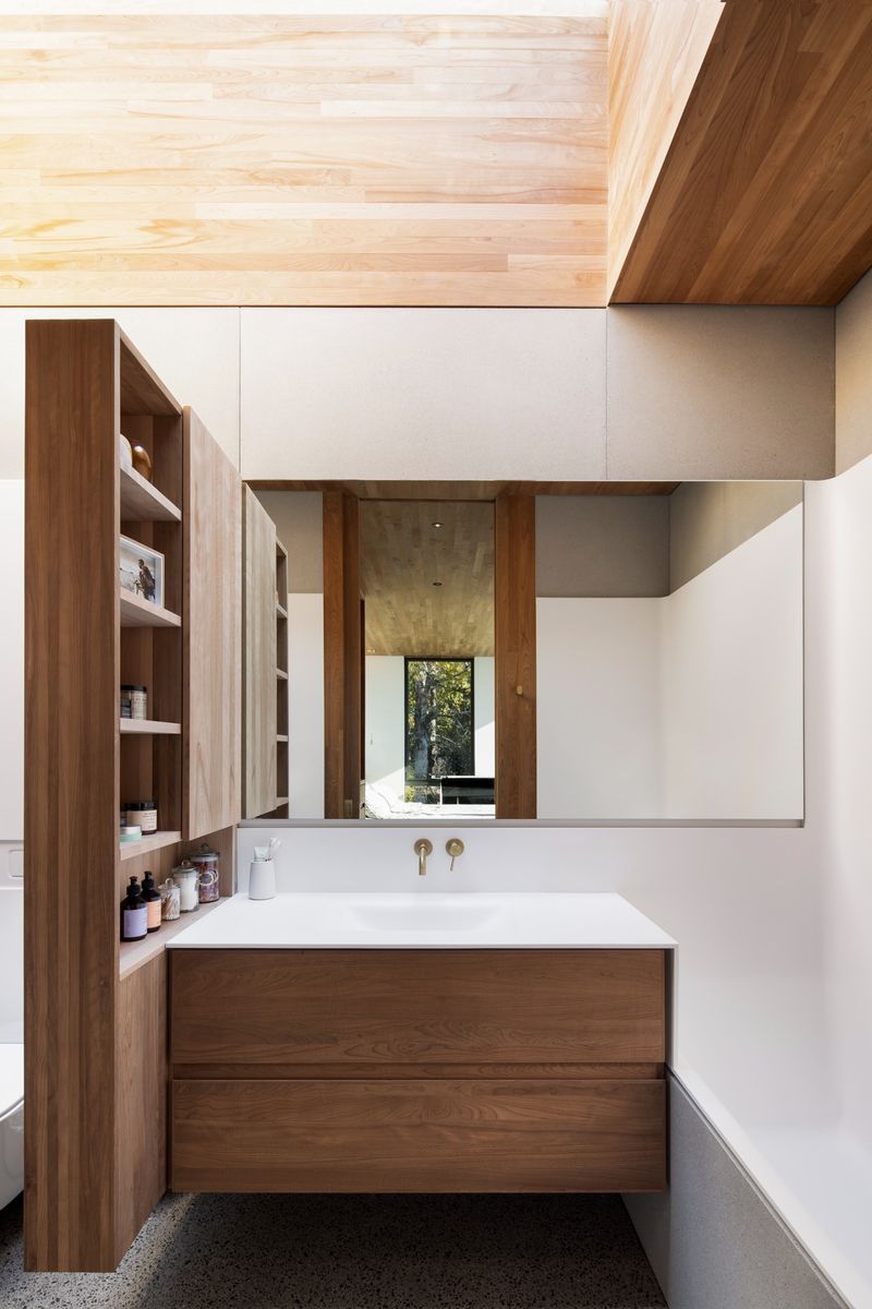 Bathroom from a Single family homes project near Saguenay - Lac-Saint-Jean by Solutions Résidentielles