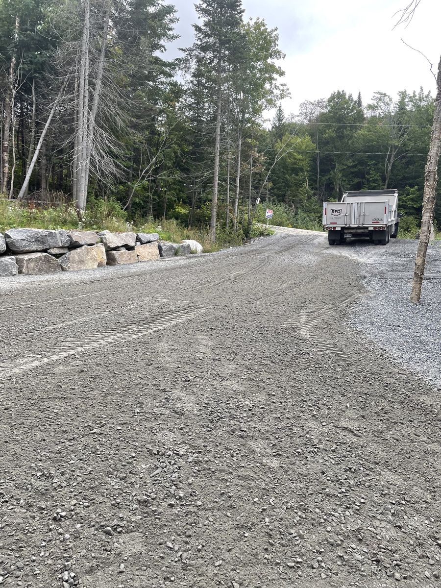 Construcción de exteriores de casas de un proyecto de tipo Viviendas unifamiliares cerca de Joliette (Lanaudière) por Les Constructions du Patrimoine J.S. INC.