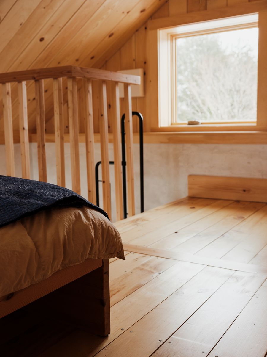 Chambre d'un projet de Unités d'habitation accessoires (UHA) près de Burlington de New Frameworks