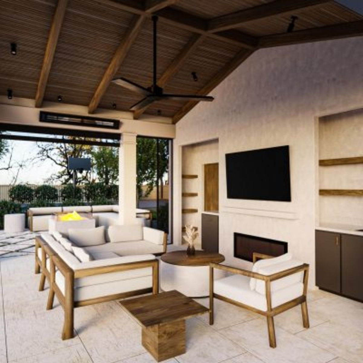 Deck & Balcony from a Real Estate Developments project near Camden by Michael Robert Construction