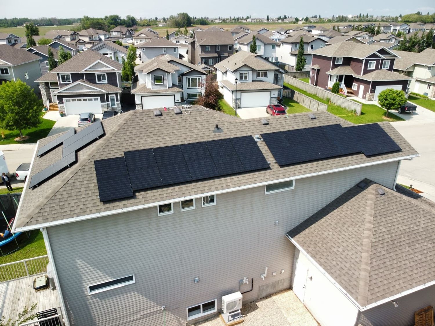  from a Photovoltaic Solar Panels project near Grande Prairie by Empower Energy