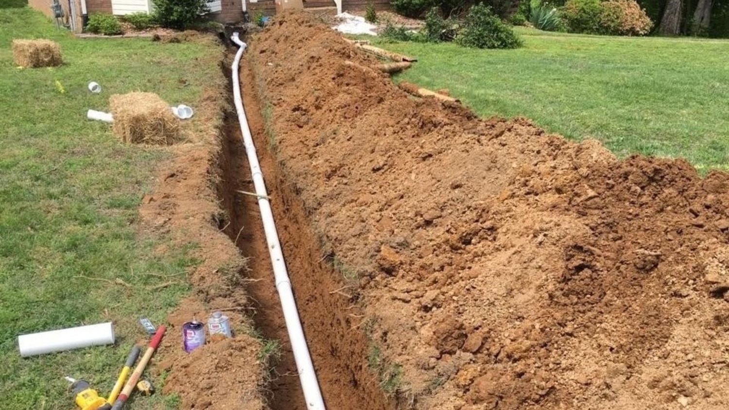  d'un projet de Conduites d'eau potable et d'égout près de Chicago de Keeley's Plumbing