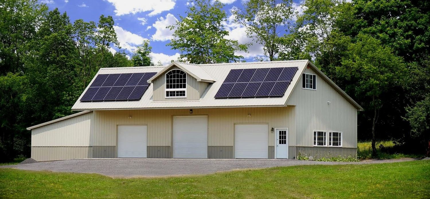  from a Photovoltaic Solar Panels project near New York-Newark-Jersey City by Halco Energy