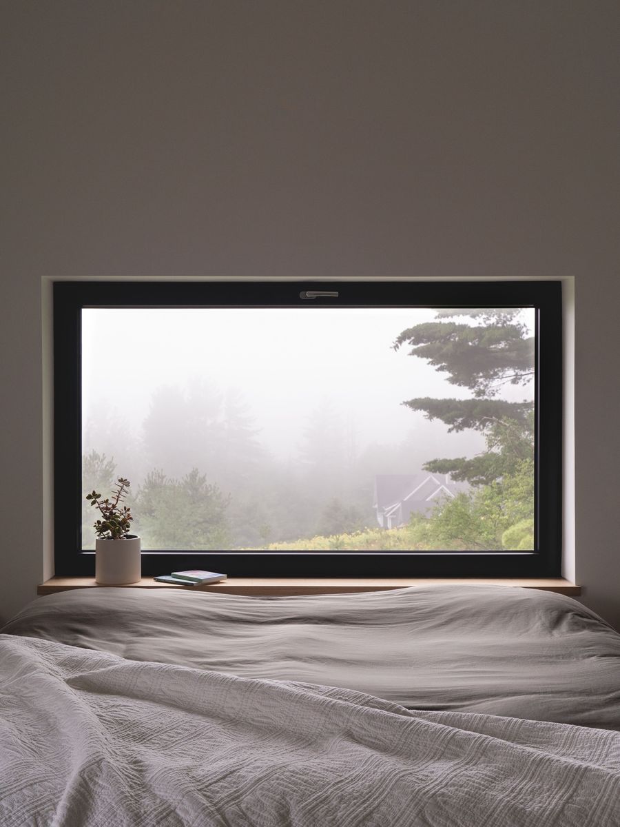 Bedroom from a Single family homes project near Granby - Bromont - Cowansville by Rocket Construction