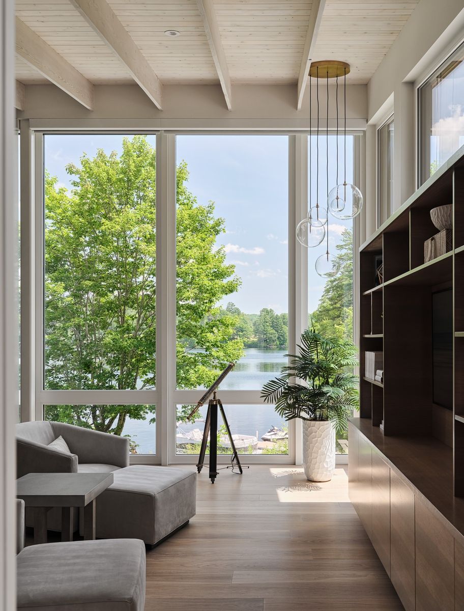  from a Single family homes project near Gatineau (Outaouais) by Simmonds Architecture