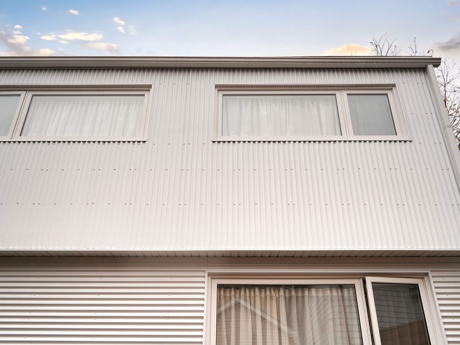 Exterior Finishes from a Accessory Dwelling Units (ADUs) project near Toronto (Greater Toronto) by Lanescape Architecture Inc.