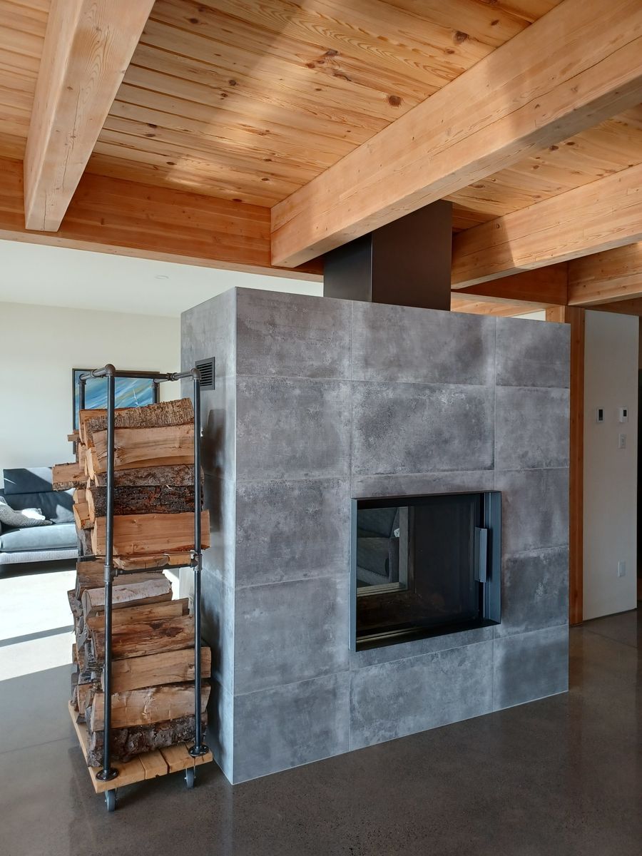  from a Single family homes project near Saguenay - Lac-Saint-Jean by Solutions Résidentielles