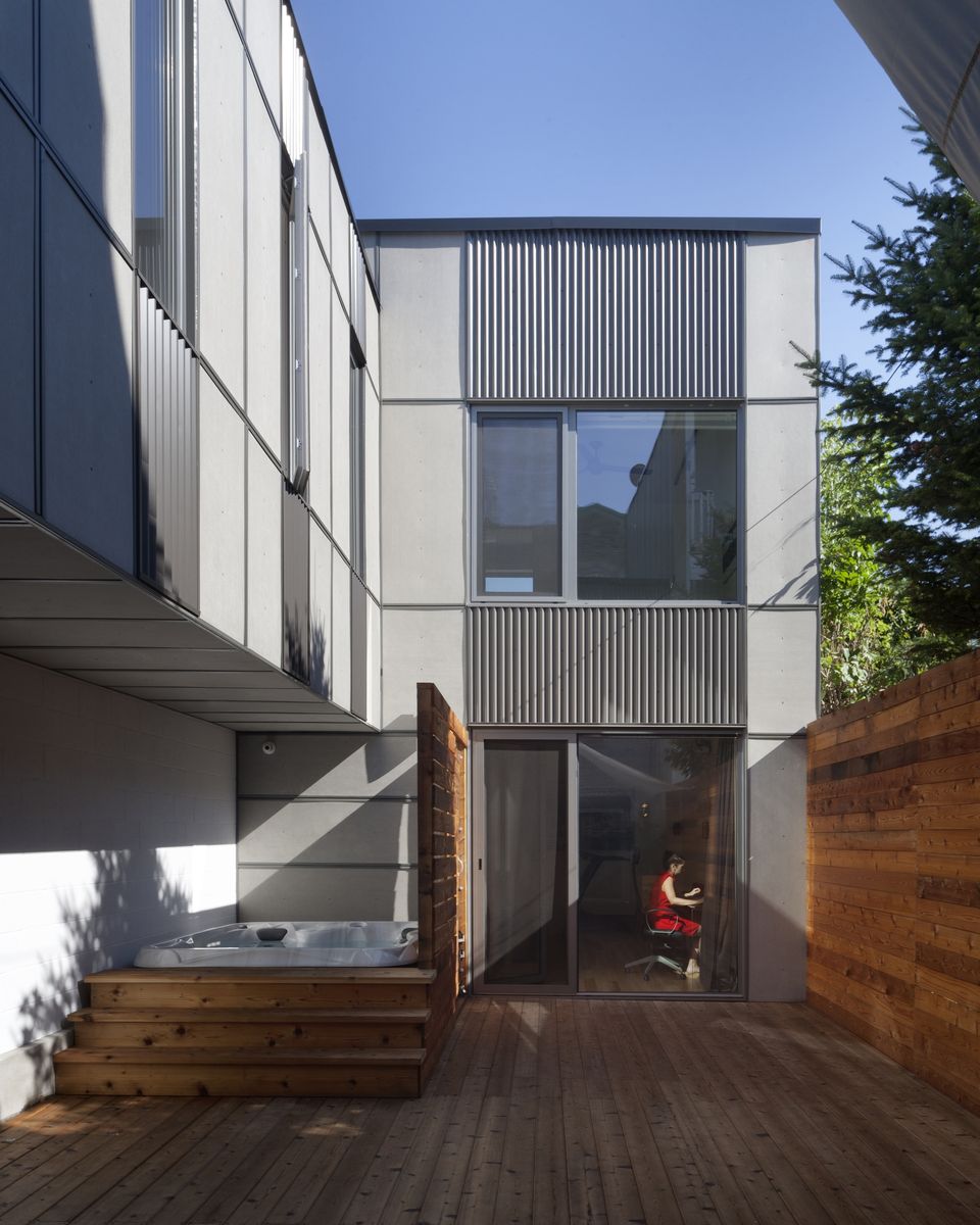 Deck & Balcony from a Home extensions project near Montreal (Greater Montreal) by Les Constructions Max Larocque inc.