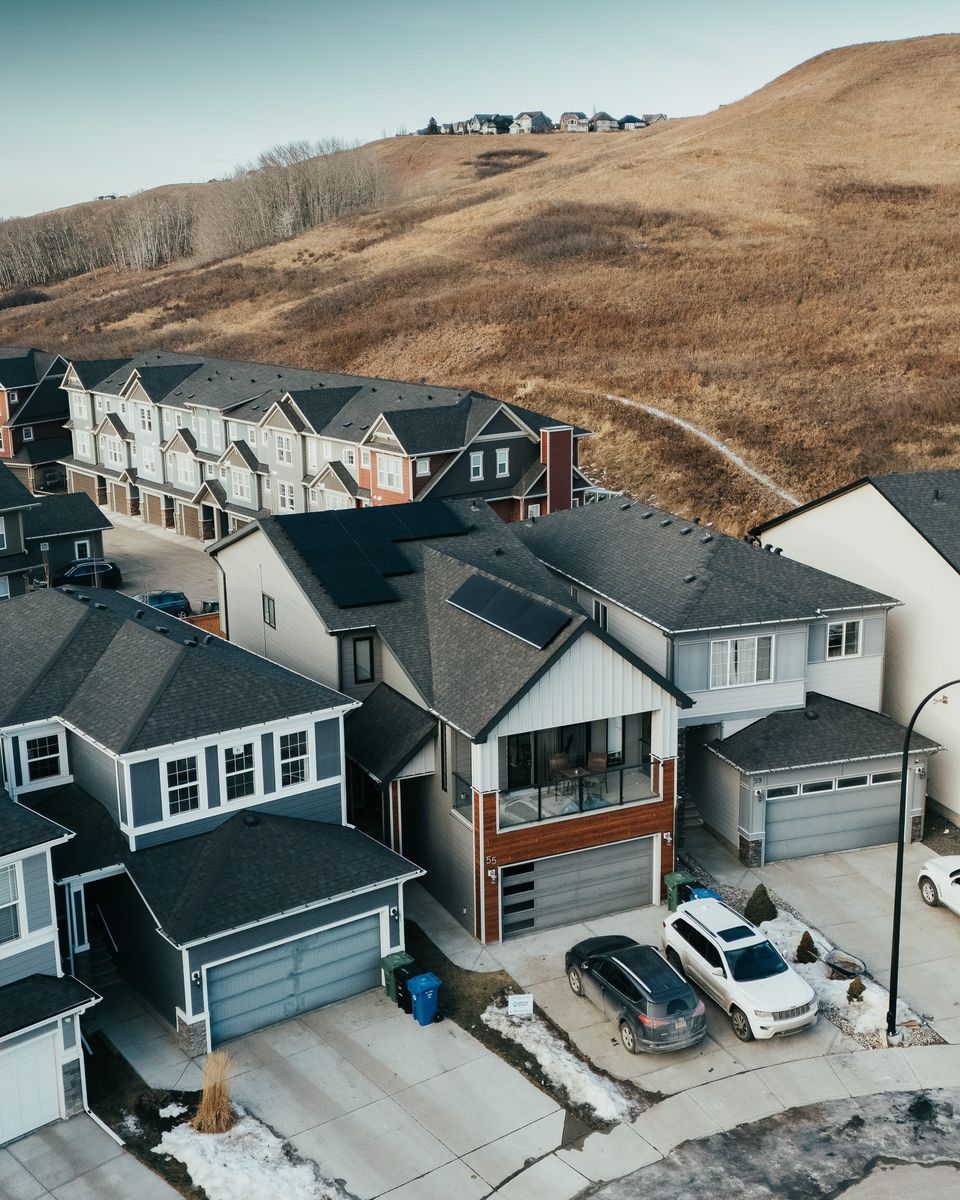  from a Photovoltaic Solar Panels project near Calgary by Orizon Energy