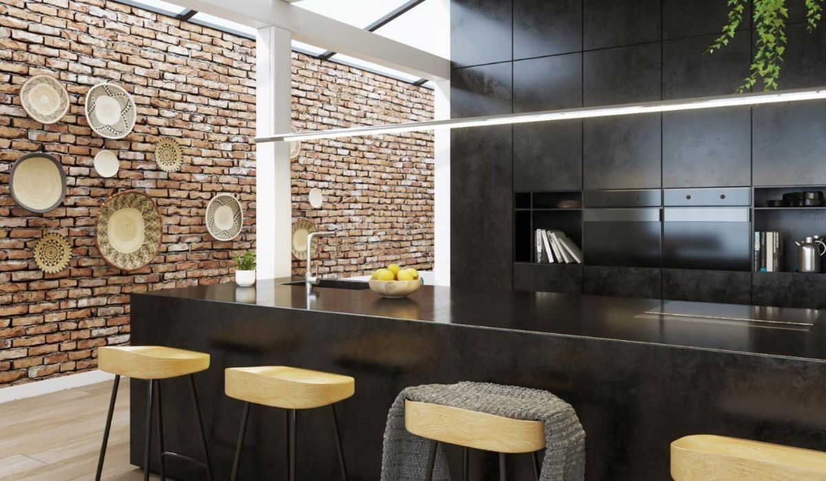 Kitchen from a Interior Design and Layout project near San Diego by First Choice Home Builders