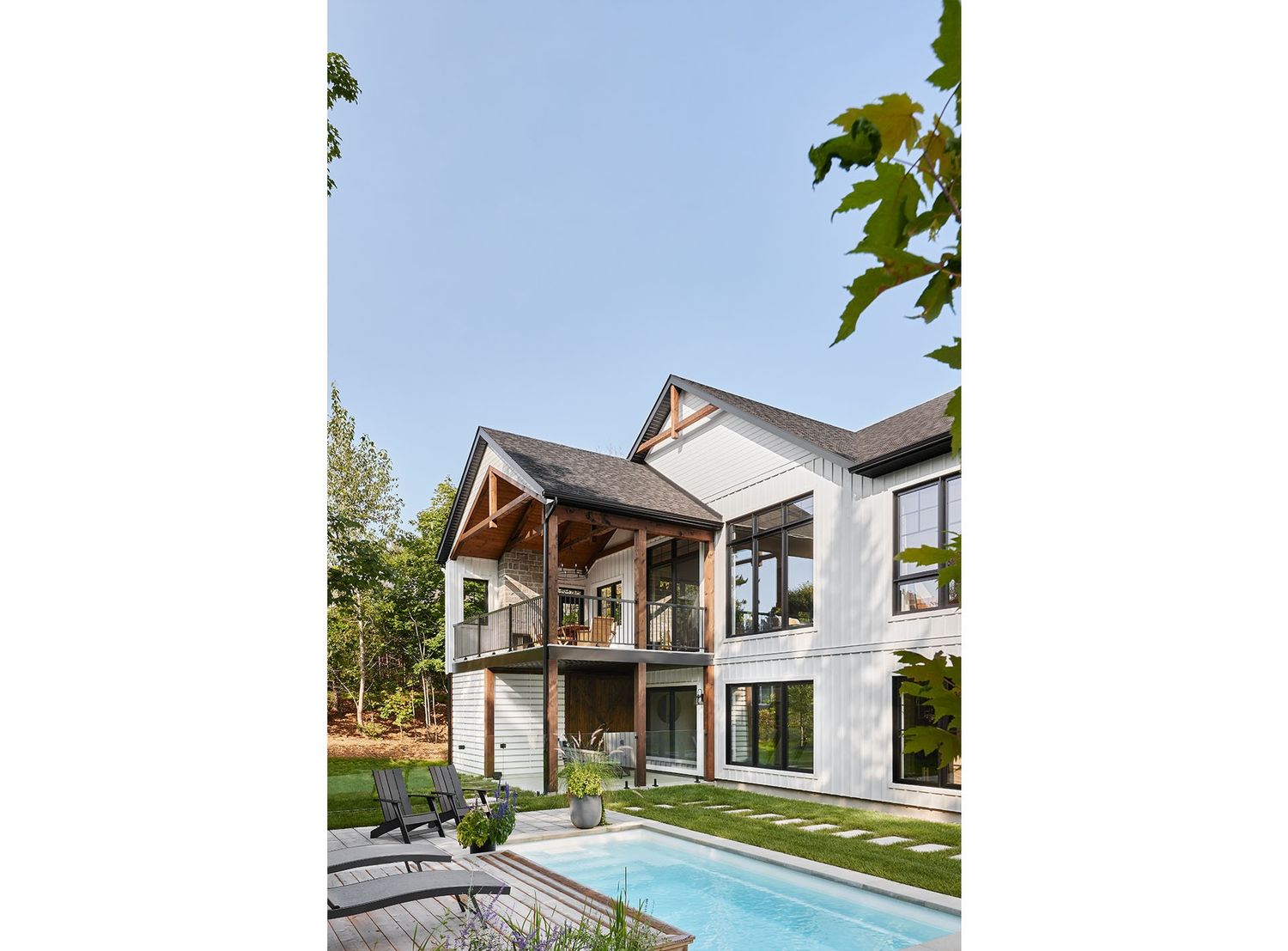  from a Single family homes project near Saint-Jerome (Laurentides) by Isabelle Garceau, Designer et Technologue en architecture