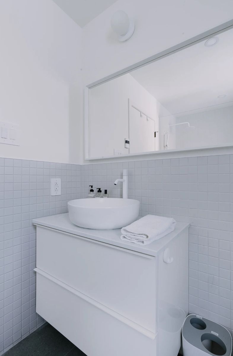 Bathroom from a Single family homes project near Saint-Jerome (Laurentides) by Sarrazin Construction