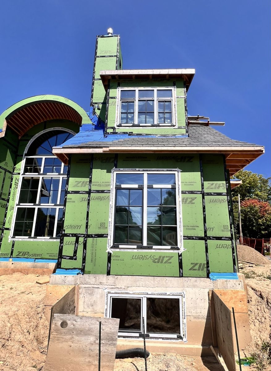  from a Single family homes project near St. Catharines - Niagara region by InterHaus Premium High Performance Windows and Doors