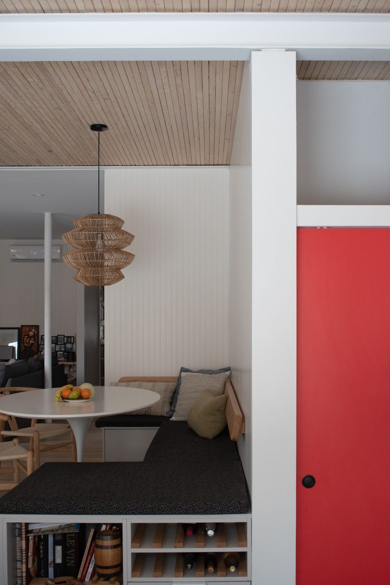  d'un projet de Agrandissements de maison près de Montréal/Laval/Longueuil (Grand Montréal) de Atelier Schleiss Architectes