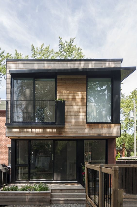 Ahuntsic addition - Ecohome
