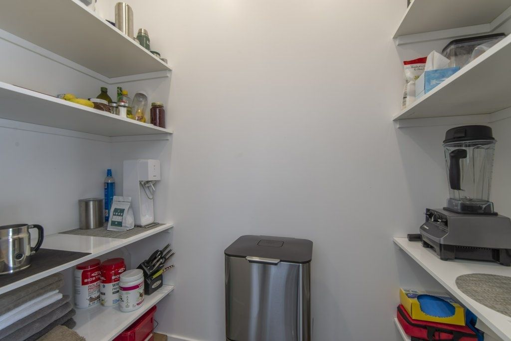 Pantry from a 3D modelings and renderings project near Ottawa by Architectura EcoConcepts