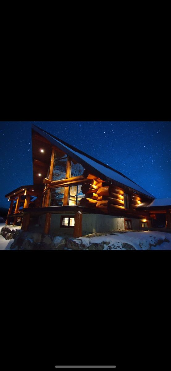  from a Single family homes project near Montreal (Greater Montreal) by Westlogs Handcrafted Log Homes