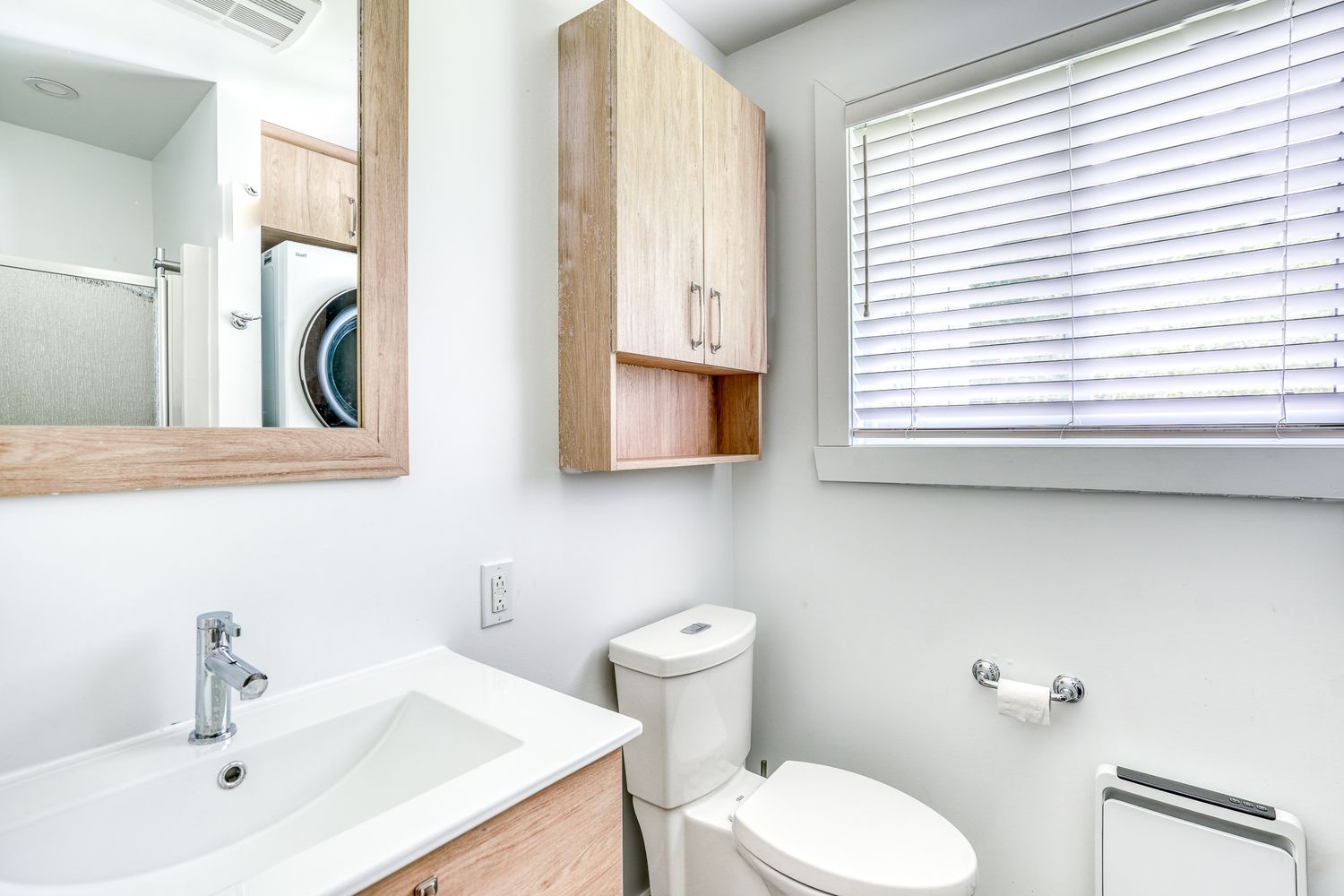 Salle d'eau d'un projet de Agrandissements de maison près de Joliette (Lanaudière) de Construction Youri Durand inc.