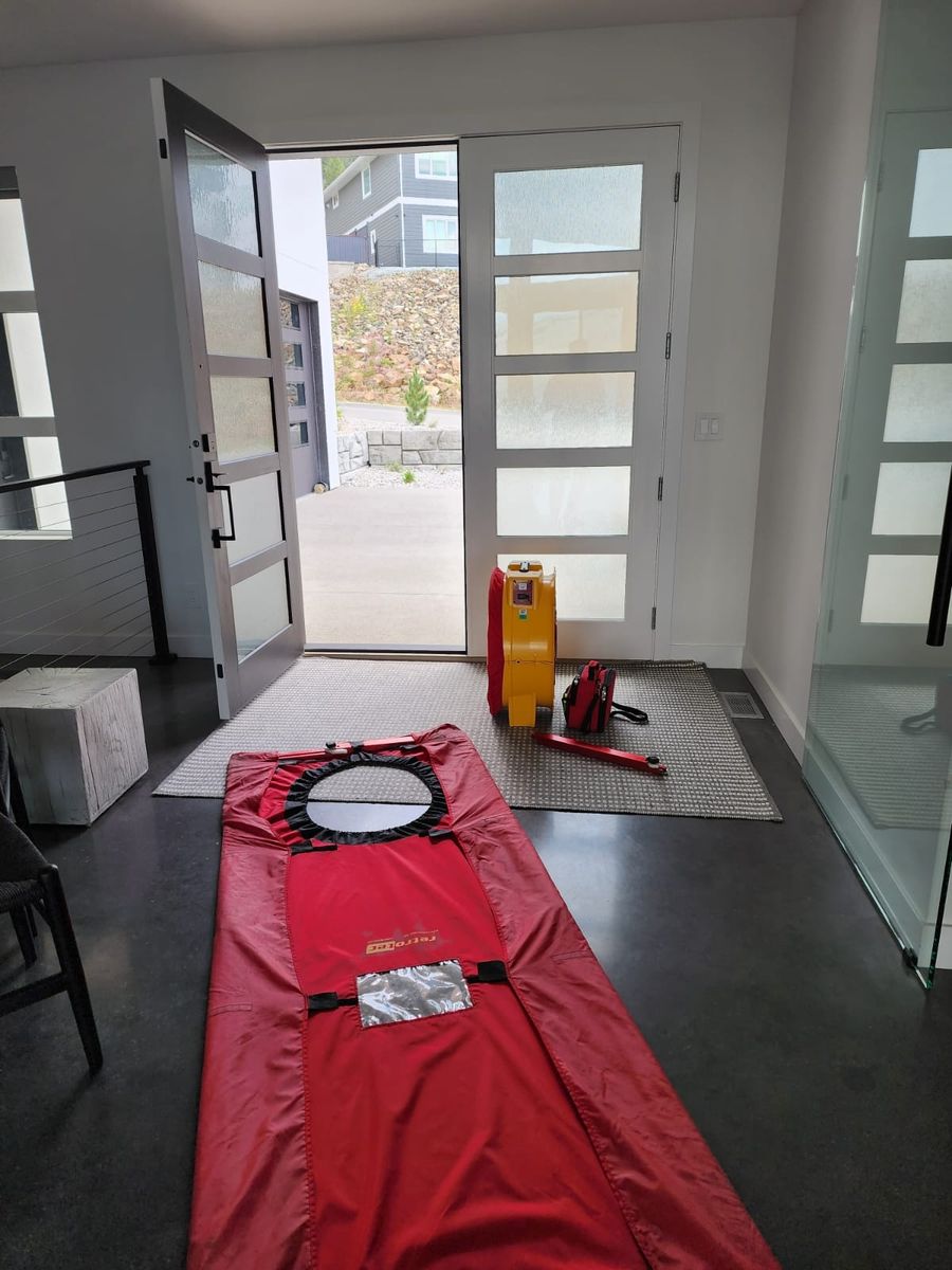 Travaux - Intérieur d'un projet de Audit énergétique près de Kamloops de EcoHome Energy & Comfort