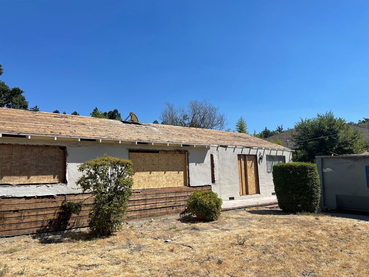 House Construction Exteriors from a Single family homes project near San Francisco Bay by Contractors Central