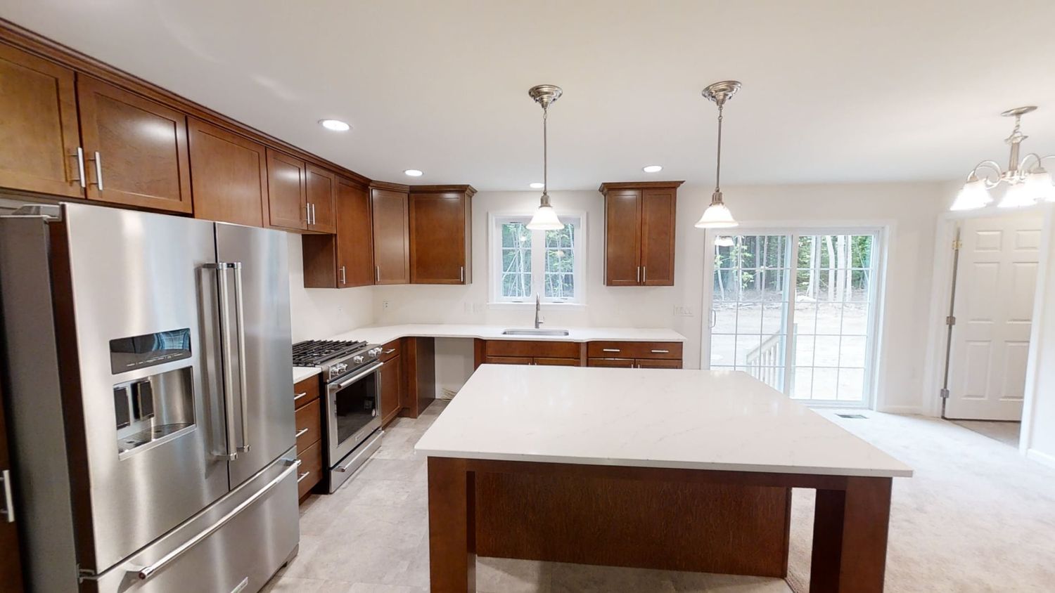 Cocina de un proyecto de tipo Casas Prefabricadas y modulares cerca de Ithaca-Cortland por Saratoga Modular Homes