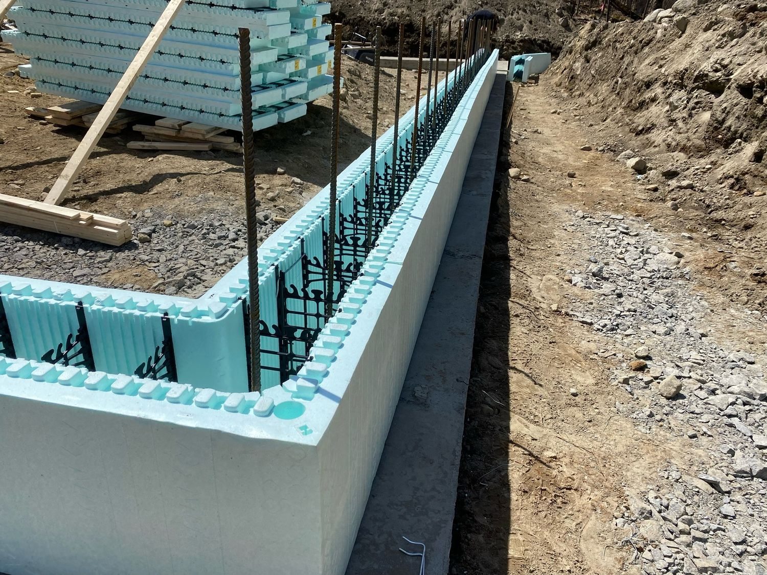 Foundations & Crawlspaces from a ICF Construction project near Saint-Jerome (Laurentides) by psb
