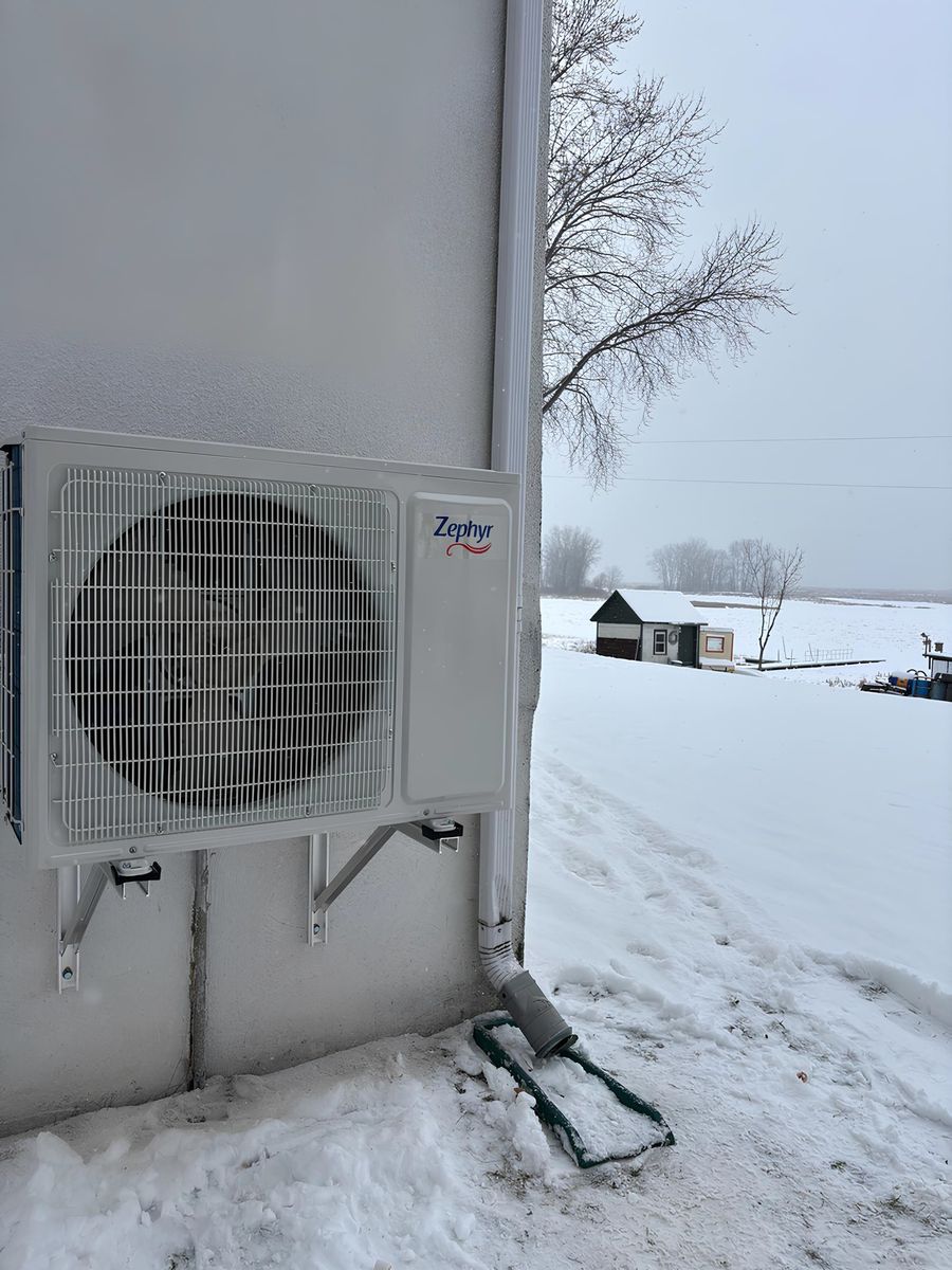  d'un projet de Thermopompes près de Montréal/Laval/Longueuil (Grand Montréal) de Groupe Gestion Confort inc
