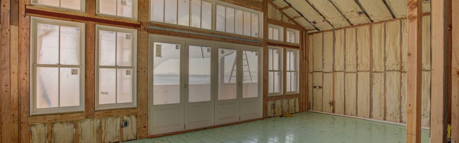 Construcción de muros de un proyecto de tipo Aislamiento cerca de Reno - Carson City por Havelock Wool