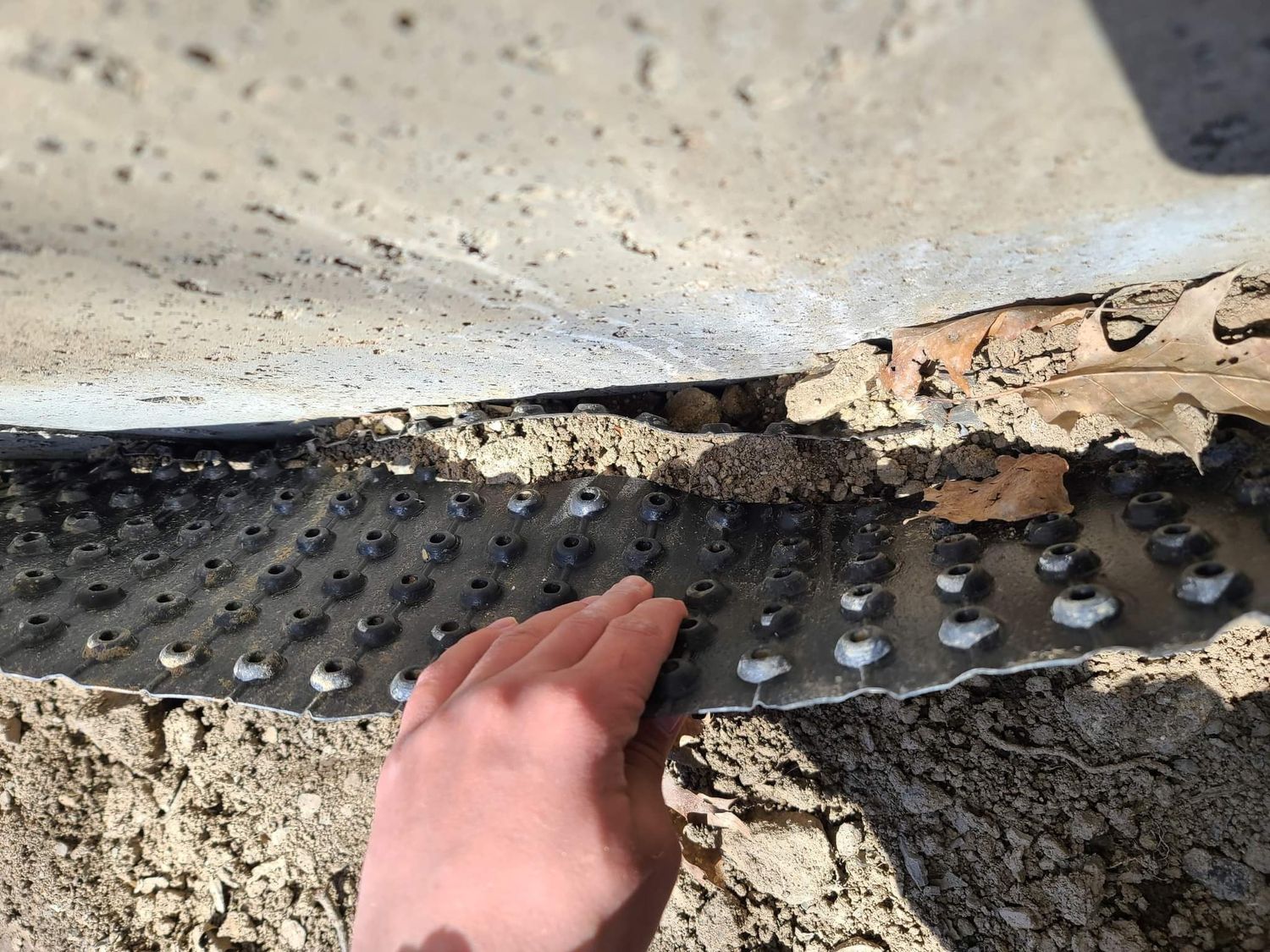 Foundations & Crawlspaces from a Building inspection project near Quebec City - Levis by Allo Inspecteur
