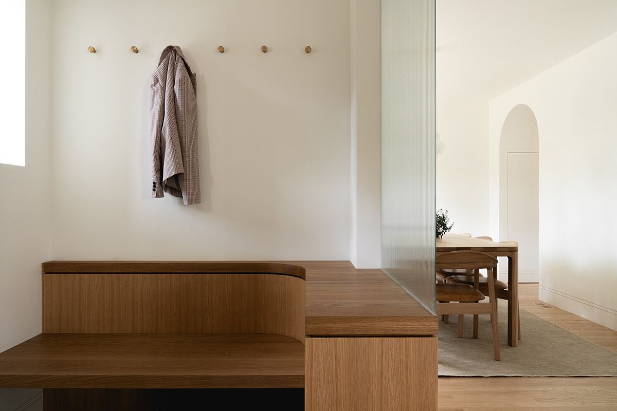 Powder Room from a Single family homes project near Montreal (Greater Montreal) by Atelier L'Abri