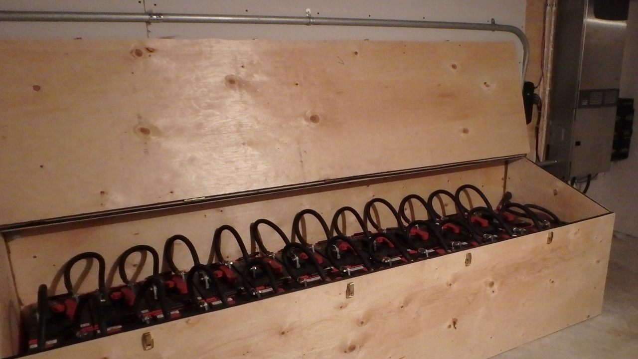  from a Off-Grid photovoltaic systems project near Saskatoon by Suncatcher Solar