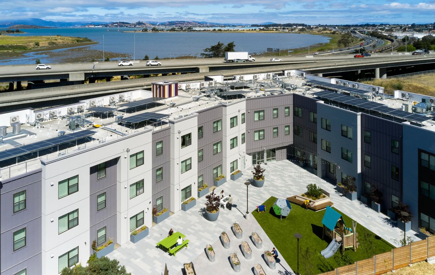  from a Multi-family and high-rise Buildings project near San Francisco Bay by Van Meter Williams Pollack LLP