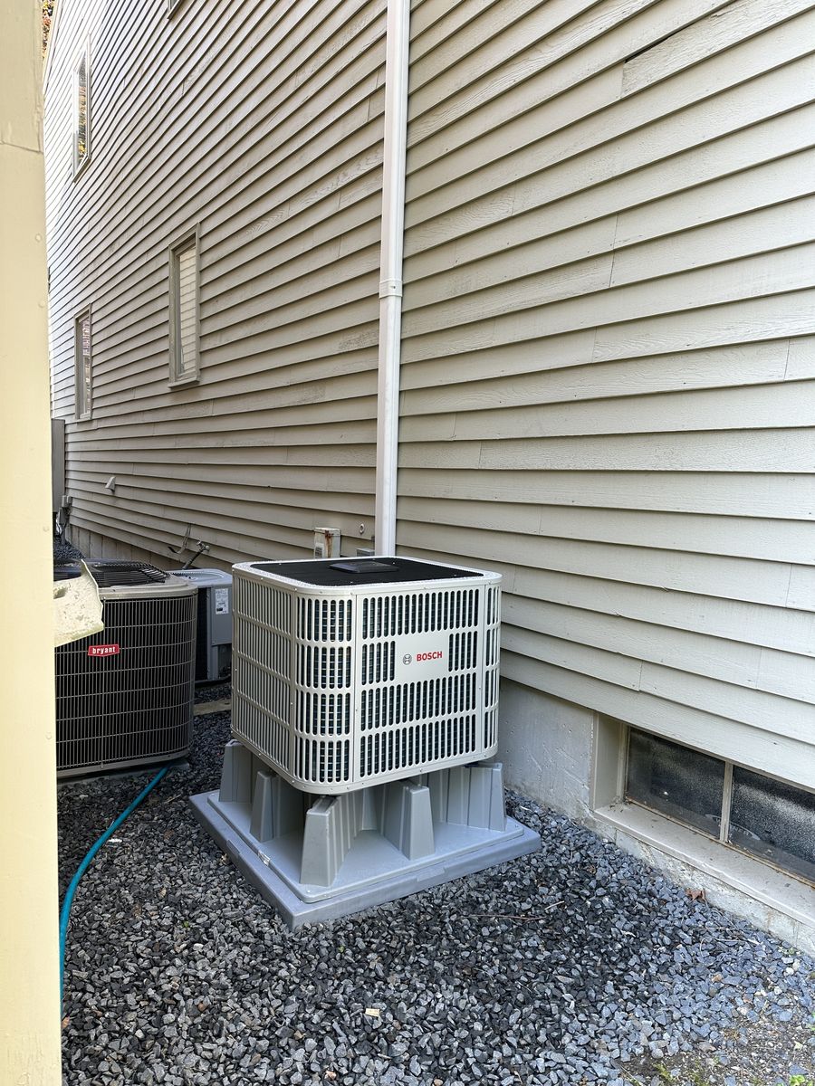 Mécanique du bâtiment d'un projet de Mécanique du batîment près de Boston de Accurate Hvac LLC