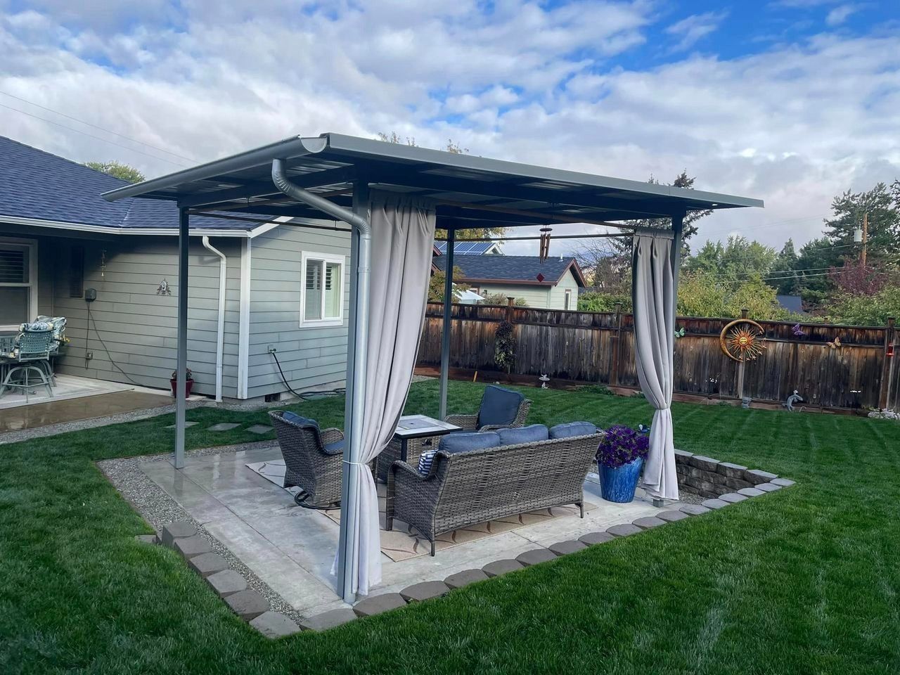  d'un projet de Patios, Pergolas et Gazebos près de Medford de Walls of Time Builders
