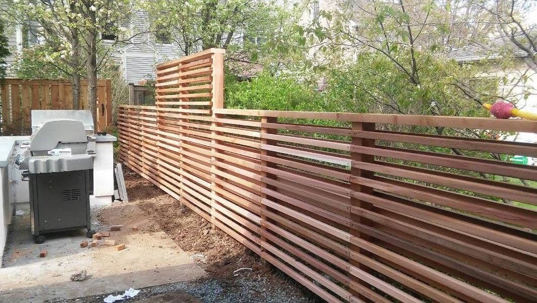 Rendu 3D d'un projet de Clôtures près de Chicago de First Class Fence