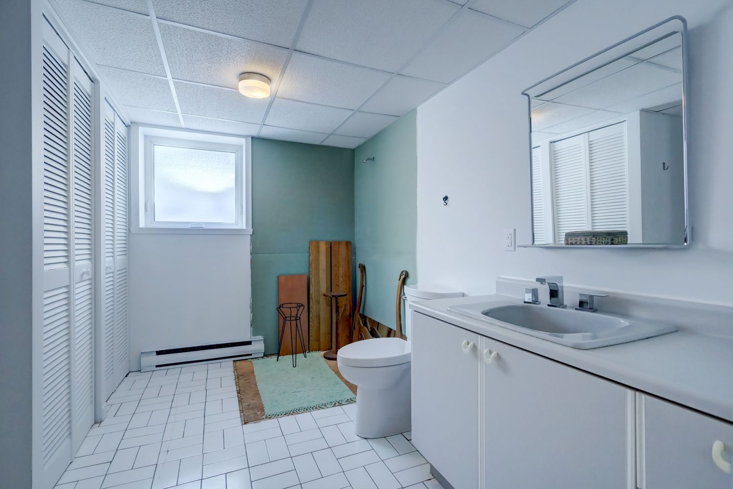 Salle de bain d'un projet de Maisons unifamiliales près de Sherbrooke (Estrie) de Claire Derome • courtière en immobilier résidentiel