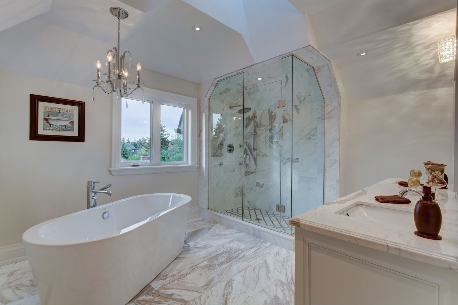 Bathroom from a Single family homes project near Toronto (Greater Toronto) by Avvio Fine Homes