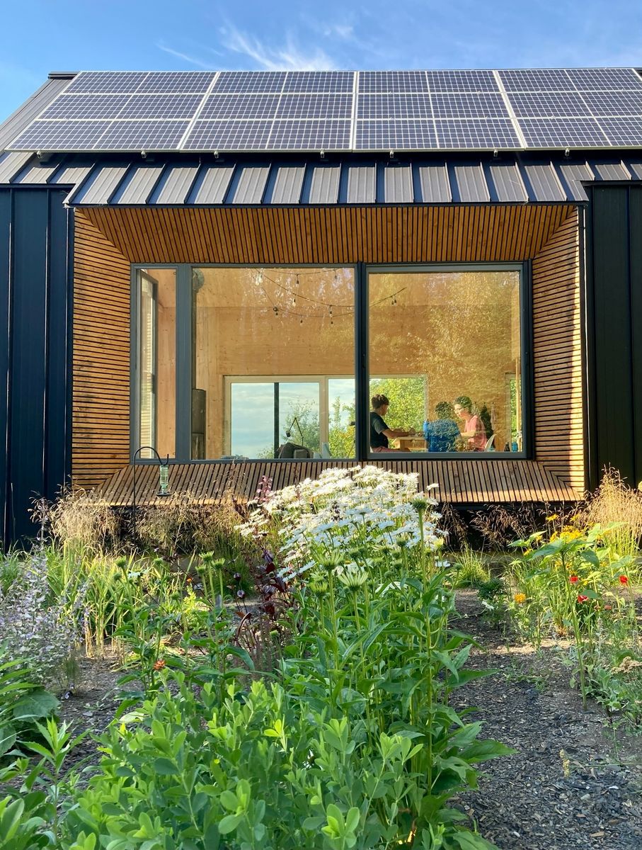  de un proyecto de tipo Viviendas unifamiliares cerca de Rimouski (Bas-Saint-Laurent) por BoON Architecture