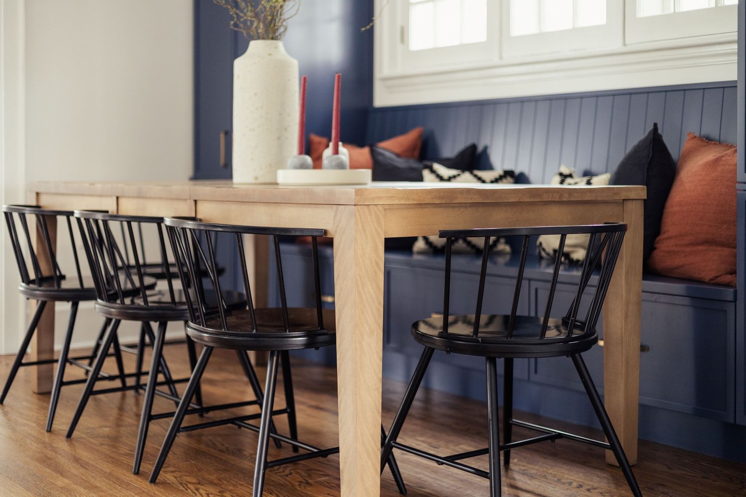 Dining Room from a Single family homes project near Peterborough by Ash + Acre Projects