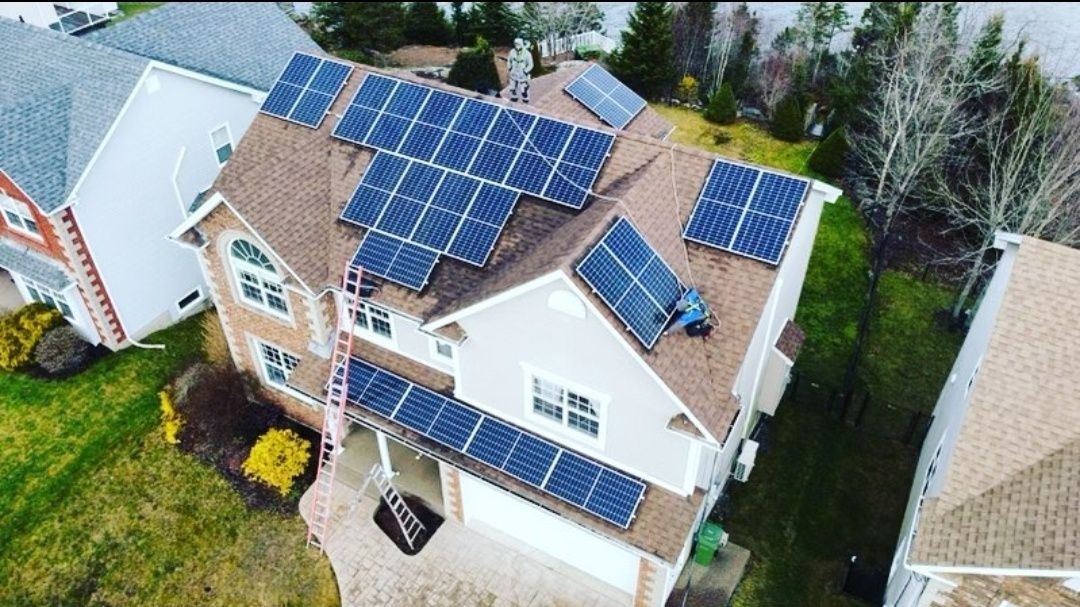 Building mechanicals from a Off-Grid photovoltaic systems project near Montreal (Greater Montreal) by Solution Solaire