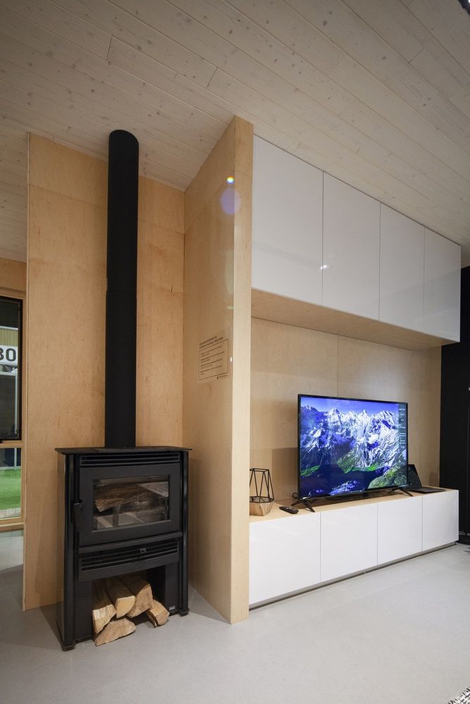 Living Room from a  project  by 