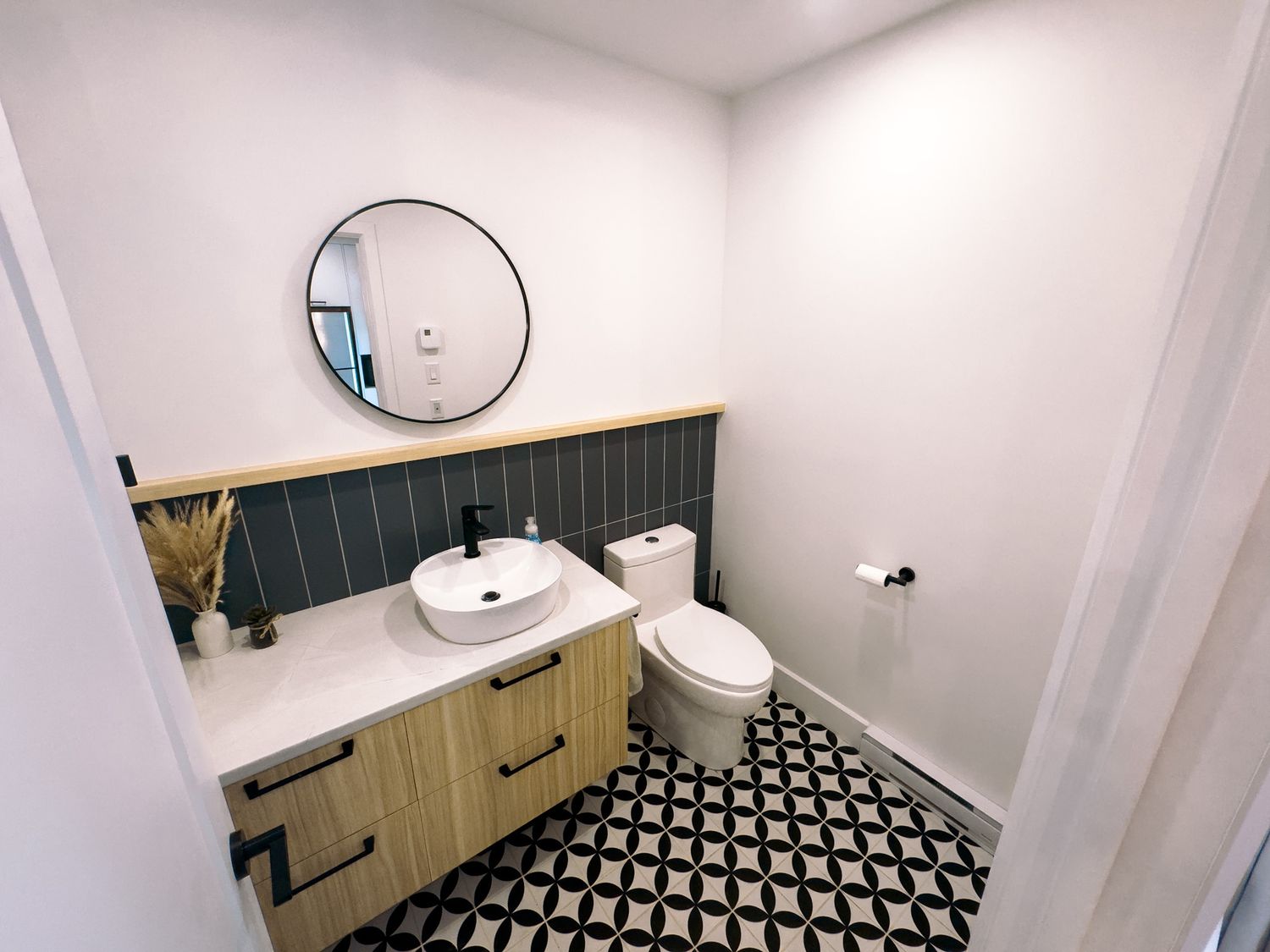 Salle de bain d'un projet de Bâtiments multi-résidentiels et tours d'habitations près de Québec/Lévis (Ville de Québec) de Groupe Habitech