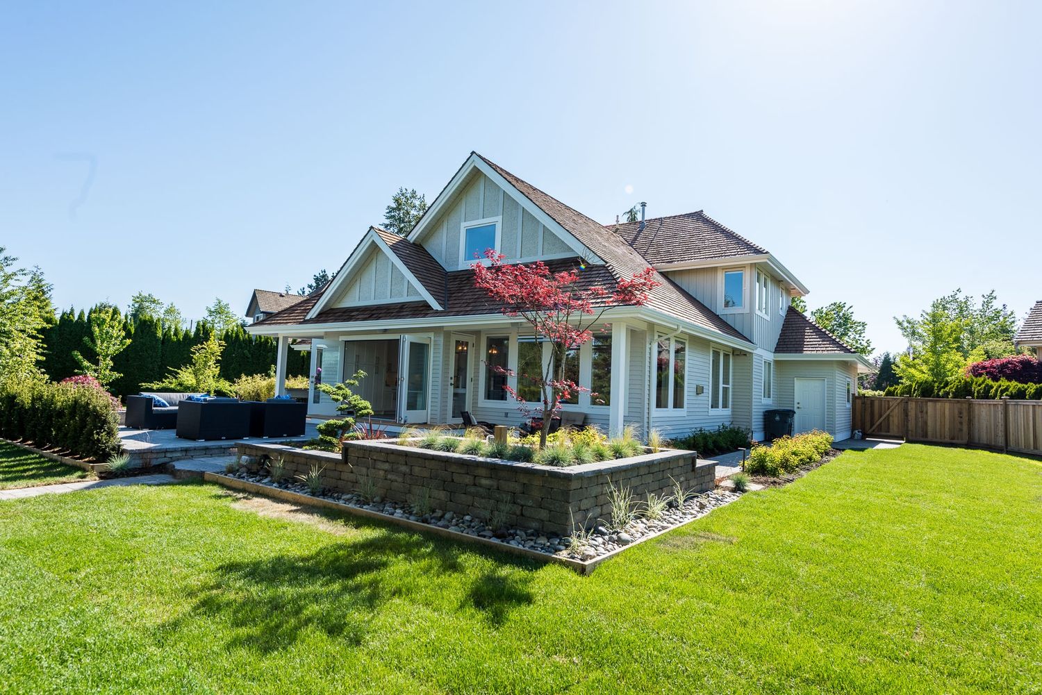 House Exterior from a Single family homes project near Vancouver (Greater Vancouver) by Ryder Creek Homes
