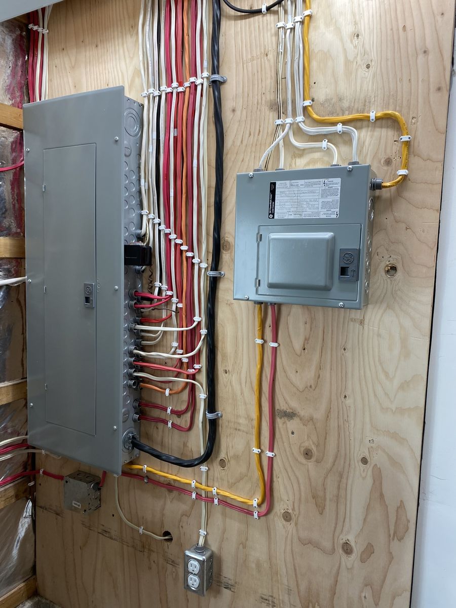 Building mechanicals from a Electric meters project near Rimouski (Bas-Saint-Laurent) by Groupe Caillouette & Associés inc