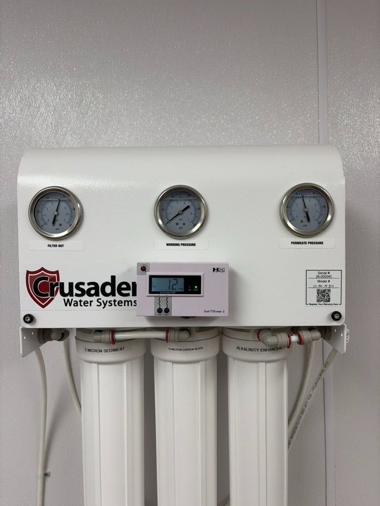  from a Mechanical Systems project near Salt Lake City - Provo by Crusader Water Systems of Utah