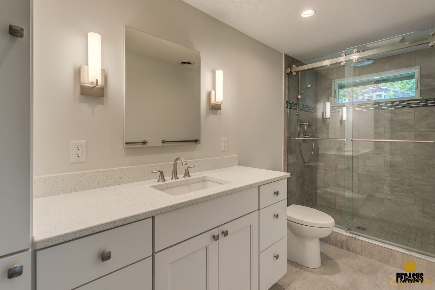  from a Bathrooms project  by PEGASUS Design-To-Build LLC