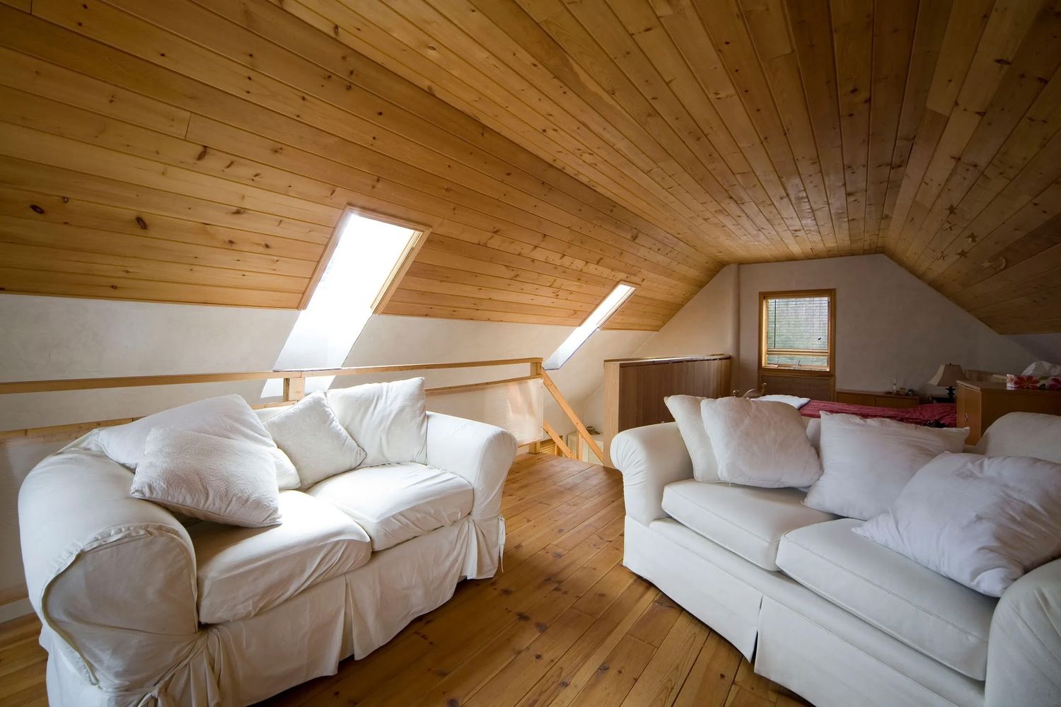 Family Room from a Single family homes project near Joliette (Lanaudière) by L. McComber